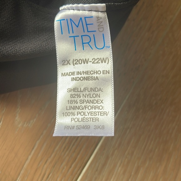 Time and tru 2X black - Picture 3 of 3